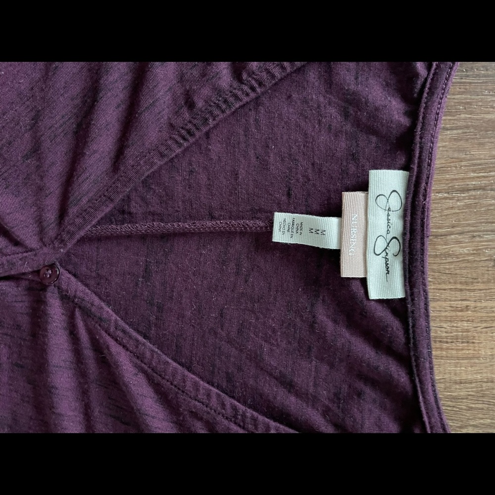 Jessica Simpson Nursing Top
